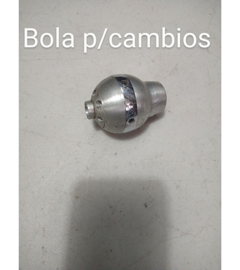 Bola para cambio