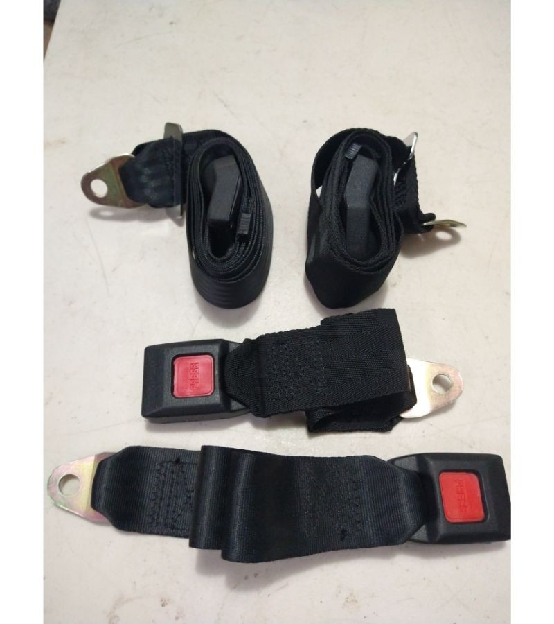 Cinturones de seguridad