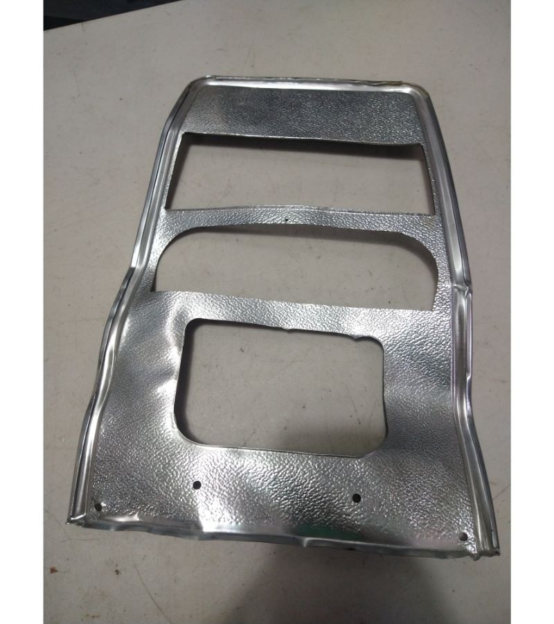 Porta estereo frente p/chevrolet