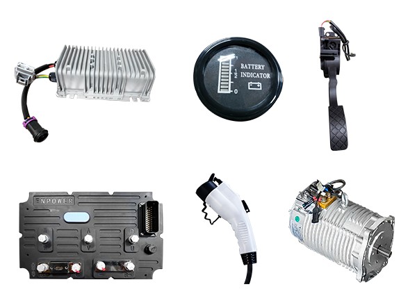 Kit de Motor Eléctrico 96V