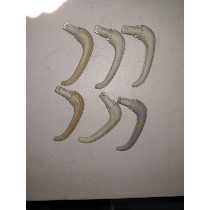 Manijas de plastico