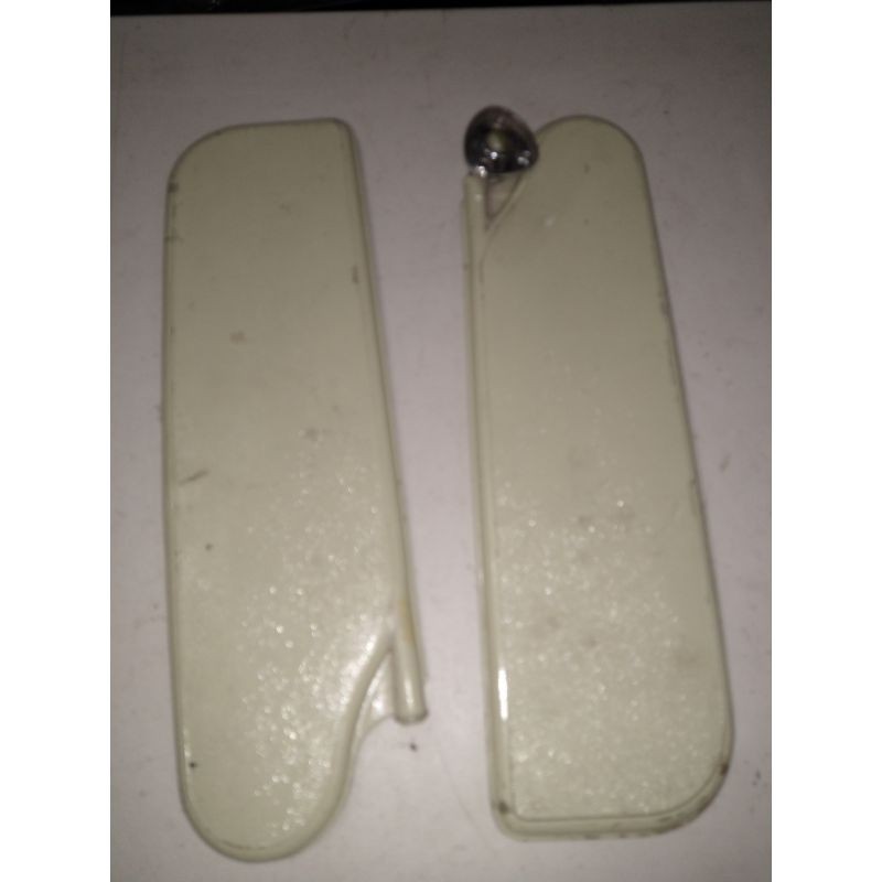 viseras beige