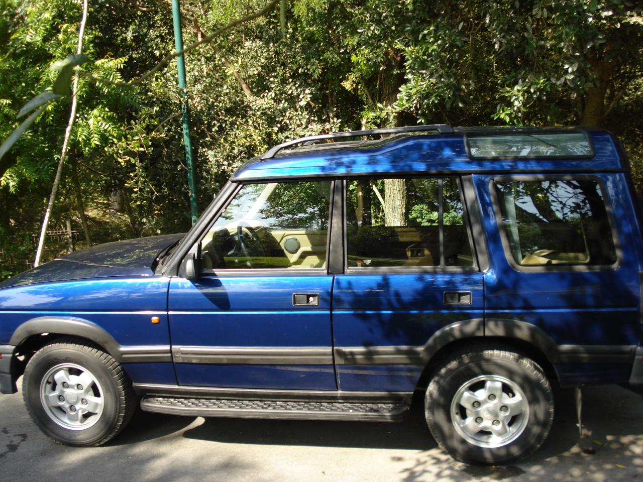 Land Rover Discovery 1995