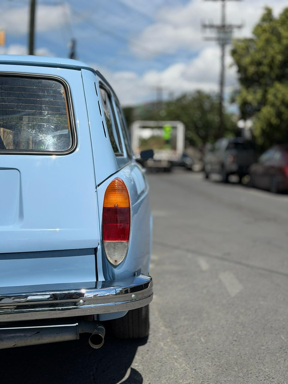 VW Squareback 1971 6