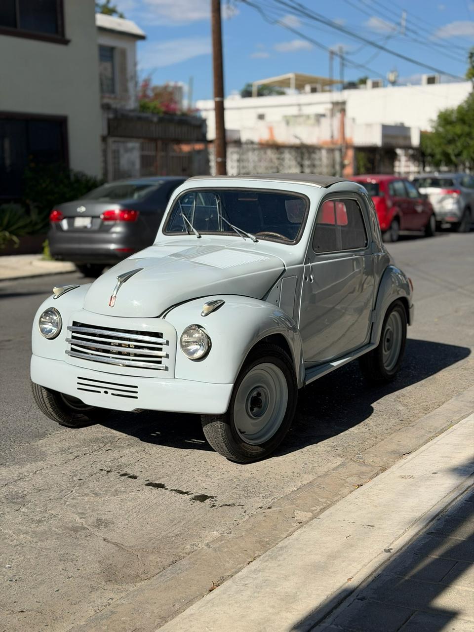 Fiat 500 Topolino 1954 10