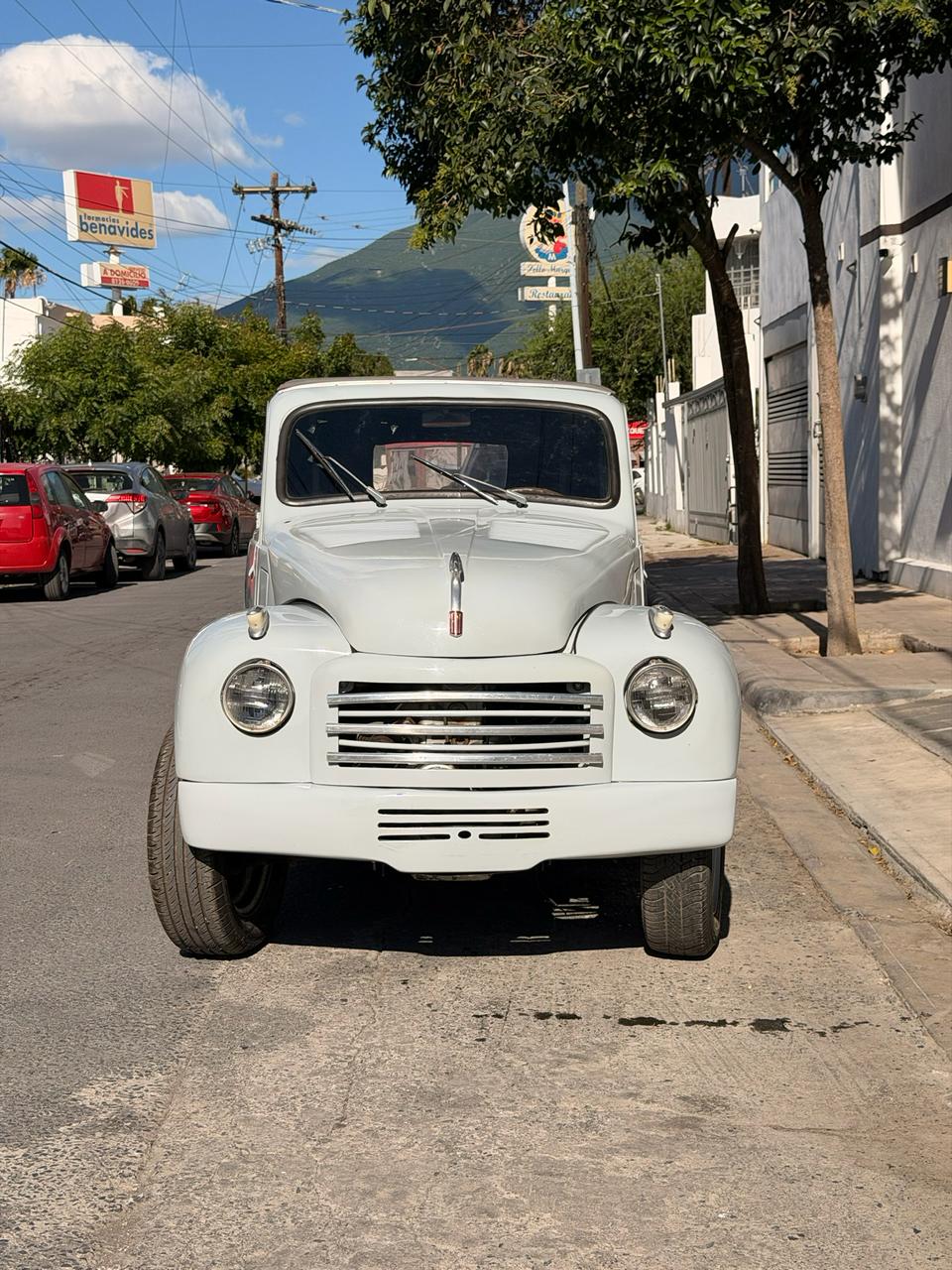 Fiat 500 Topolino 1954 8